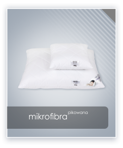 Poduszka Antyalergiczna MIKROFIBRA 50x70 cm