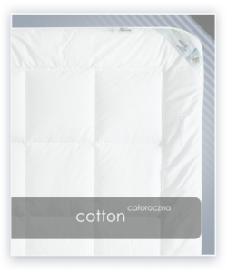 Kołdra Antyalergiczna Cotton 135/200 cm - kołdra całoroczna