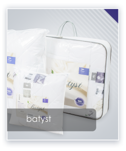 Kołdra Antyalergiczna BATYST 220/200 cm - kołdra całoroczna  