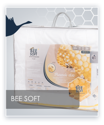 Kołdra Antyalergiczna BEE SOFT 220/200 cm - kołdra całoroczna