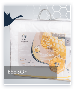 Kołdra Antyalergiczna BEE SOFT 135/200 cm - kołdra całoroczna