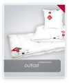 Kołdra Antyalergiczna OUTLAST 220/200 cm - kołdra całoroczna