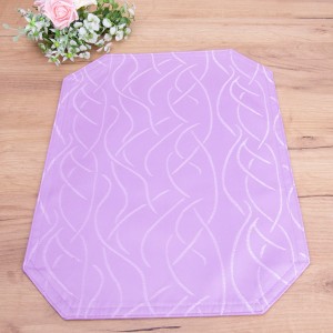 Serwetka materiałowa 33x47 cm Wrzosowa fala