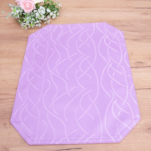 Serwetka materiałowa 33x47 cm Wrzosowa fala