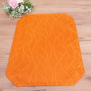 Serwetka materiałowa 33x47 cm Pomarańczowa fala