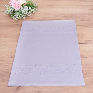 Serwetka materiałowa 30x42 cm Rubin szara