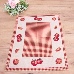 Serwetka materiałowa 30x45 cm Pomidorki