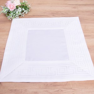 Serwetka materiałowa 43x43 cm Rodos ecru