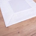 Serwetka materiałowa 43x43 cm Rodos ecru