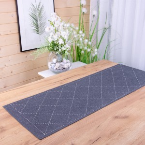 Pas Karo 37x140 cm Grafit