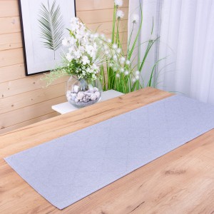 Pas Karo 37x140 cm Szary