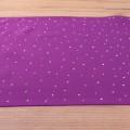 Pas Szafir 40x140 cm Fioletowy