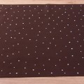 Pas Szafir 40x140 cm Brązowy