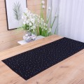 Pas Szafir 40x140 cm Czarny