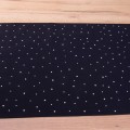 Pas Szafir 40x140 cm Czarny