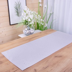 Pas Szafir 40x160 cm Szary