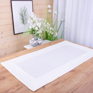 Bieżnik Rodos 50x100 cm Ecru