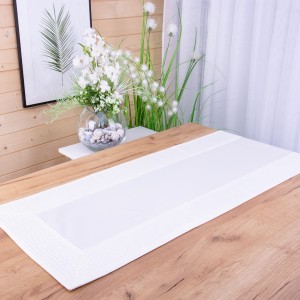 Pas Rodos 40x140 cm Ecru