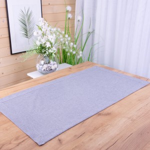 Bieżnik Panama 50x100 cm Szary