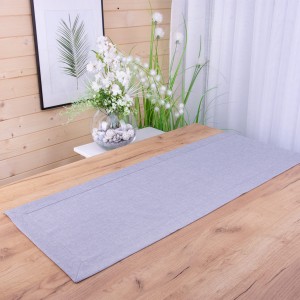 Pas Panama 40x160 cm Szary