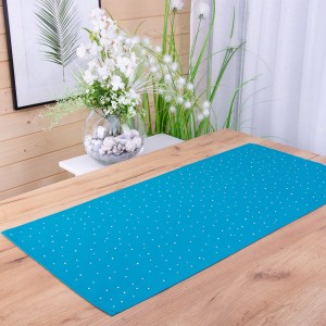 Bieżnik Szafir 50x100 cm Turkus