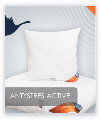 Poduszka Antyalergiczna ANTYSTRES 40/60 cm