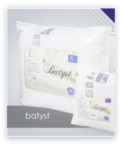 Poduszka Antyalergiczna BATYST 50/70 cm