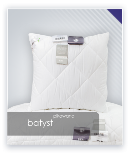 Poduszka Antyalergiczna BATYST 40/40 cm