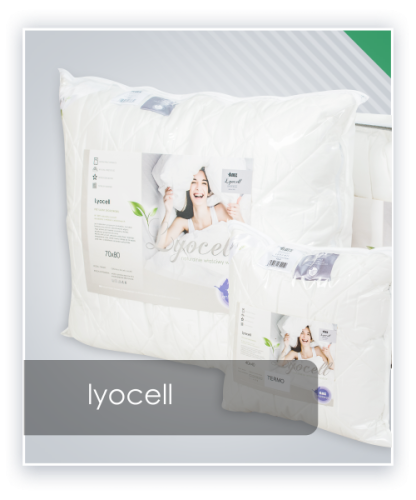 Poduszka Antyalergiczna LYOCELL 70/80 cm
