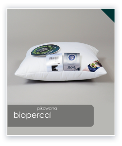 Poduszka Antyalergiczna BIOPERCAL 40/40 cm  