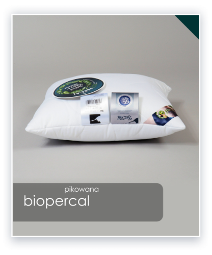 Poduszka Antyalergiczna BIOPERCAL 40/40 cm