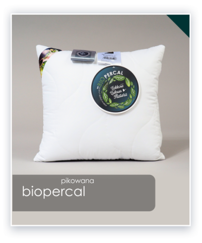 Poduszka Antyalergiczna BIOPERCAL 70/80 cm