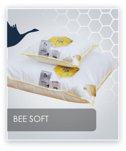 Poduszka Antyalergiczna BEE SOFT 70/80 cm