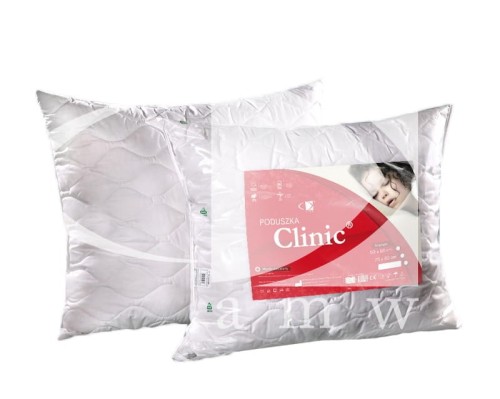 Poduszka Antyalergiczna CLINIC 40/40 cm