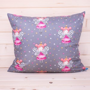 Poszewka z bawełny 50x60 cm Wróżki 2