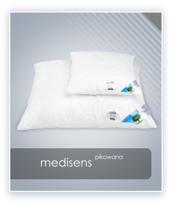 Poduszka Antyalergiczna MEDISENS 50x70 cm 