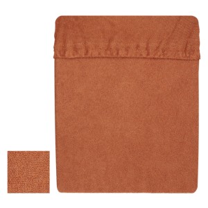 Prześcieradło frotte 120x200 cm z gumką Rudy