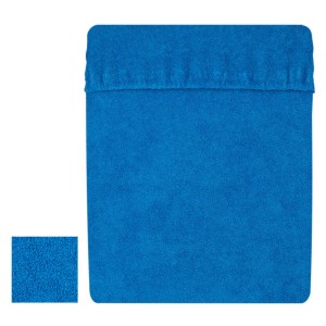 Prześcieradło frotte 220x200 cm z gumką Szafir 1