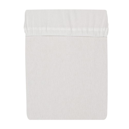 Prześcieradło jersey 100x200 cm z gumką Biały