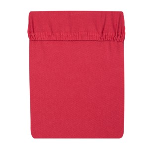 Prześcieradło jersey 100x200 cm z gumką Bordo