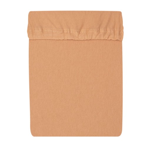 Prześcieradło jersey 100x200 cm z gumką Ciemna kawa