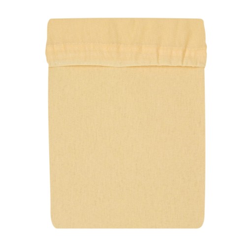 Prześcieradło jersey 140x200 cm z gumką Jasny żółty