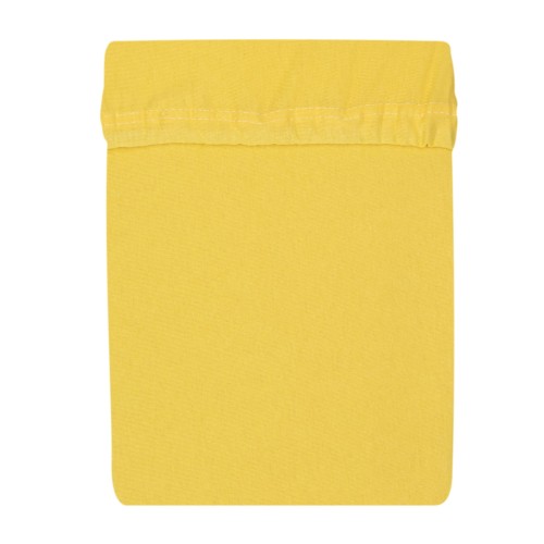Prześcieradło jersey 160x200 cm z gumką Cytryna