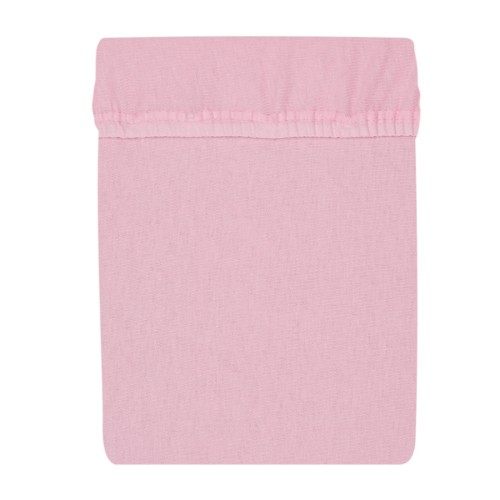 Prześcieradło jersey 140x200 cm z gumką Jasny róż