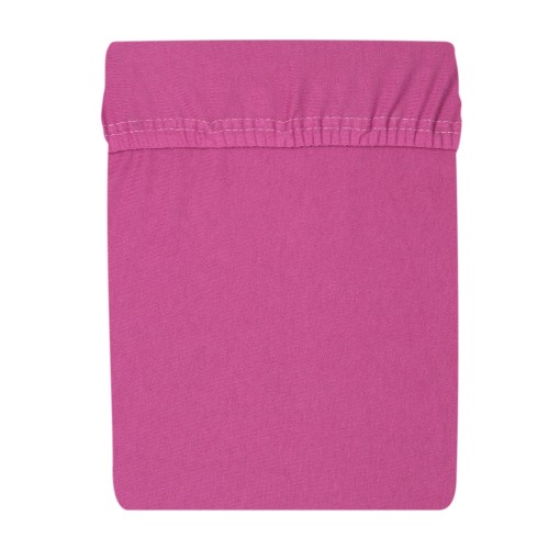 Prześcieradło jersey 160x200 cm z gumką Malina