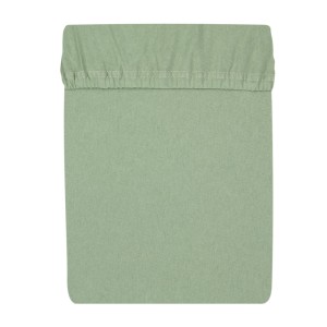Prześcieradło jersey 160x200 cm z gumką Oliwka