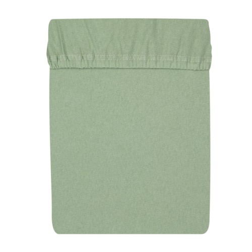 Prześcieradło jersey 160x200 cm z gumką Oliwka