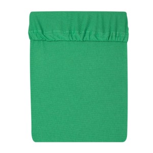 Prześcieradło jersey 220x200 cm z gumką Ciemna zieleń
