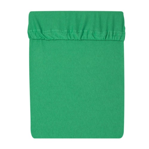 Prześcieradło jersey 220x200 cm z gumką Ciemna zieleń