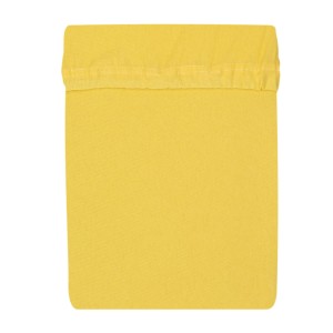 Prześcieradło jersey 220x200 cm z gumką Cytryna